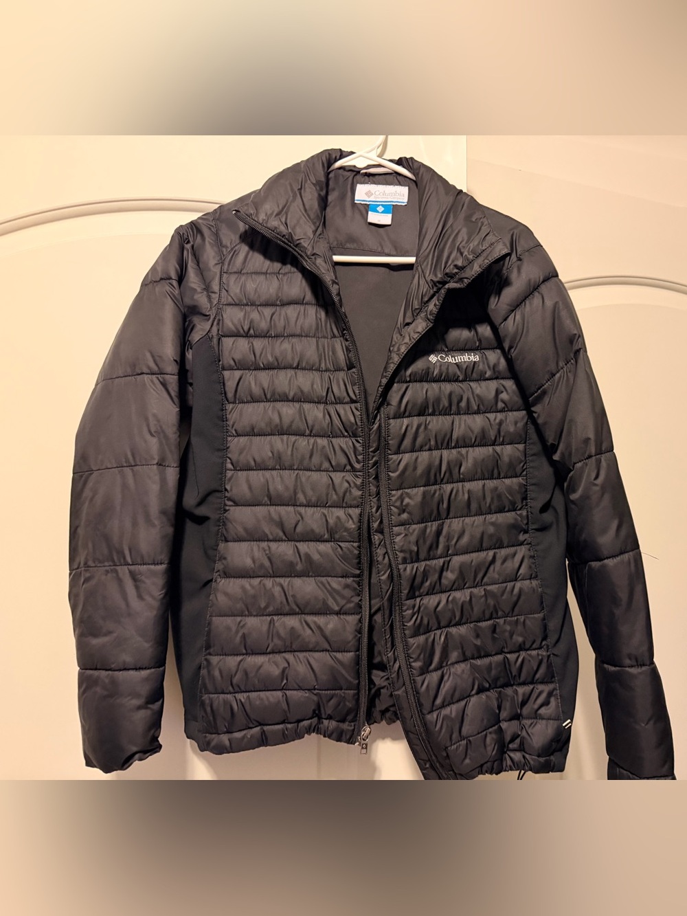 Columbia Women’s Black Quilted Puffer Jacket